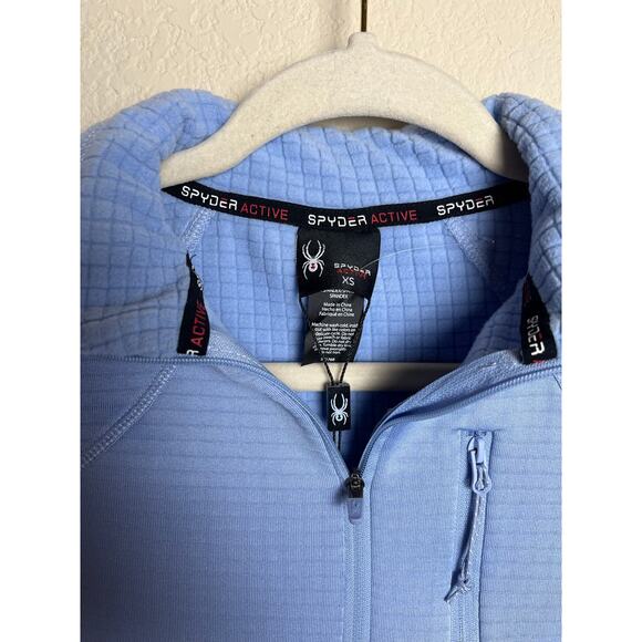 Spyder | NWT Ladies XS Active Top with Quilted Soft Lining - Picture 3 of 8